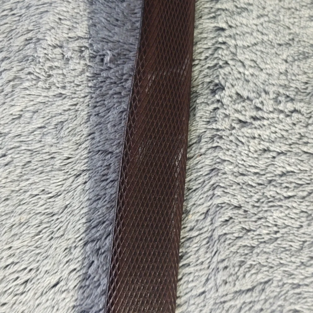 Lejon Genuine Leather Snakeskin Belt Sz 38
